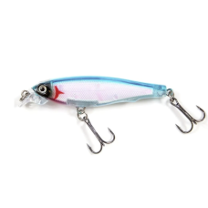 Wobler 17g-10cm Minnow 3D blå
